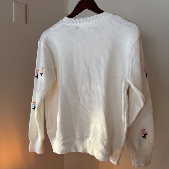 Pink Martini - Eva Sweater - Size Small - Embroidered - Picture 3 of 5